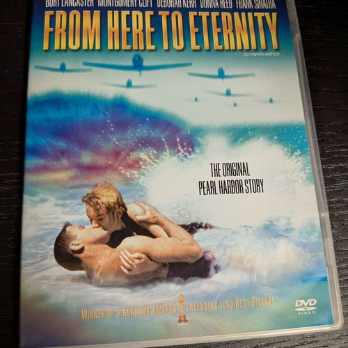 From Here to Eternity DVD new, drama romantic with subtitles