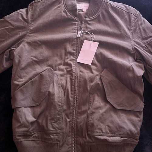 Zara men's jacket new, khaki color, size M