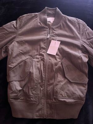 Zara men's jacket new, khaki color, size M