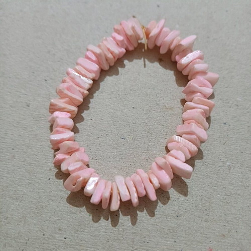Bracelet used, may need elastic replacement