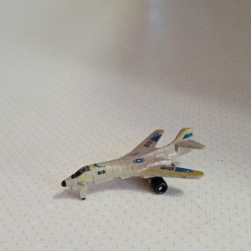 Micro Machines vintage fighter plane like new