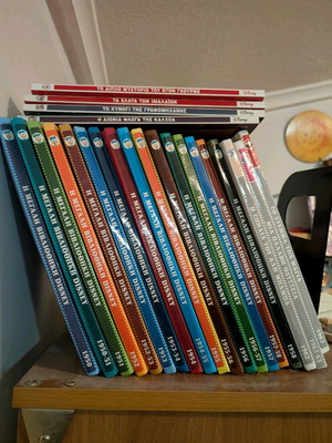 Disney Comics used, 19 hardcover and 4 softcover issues