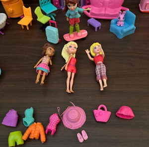 polly pocket και άλλα