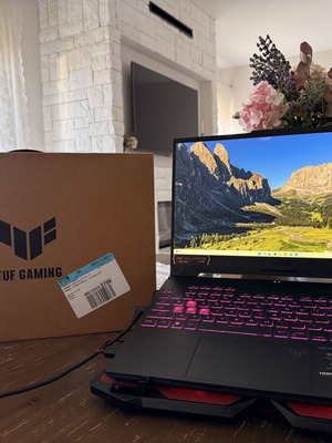 Asus TUF Gaming F15 FX507ZI σαν καινούργιο με i7-12700H, 16GB, 2TB SSD, RTX 4070, Windows 11