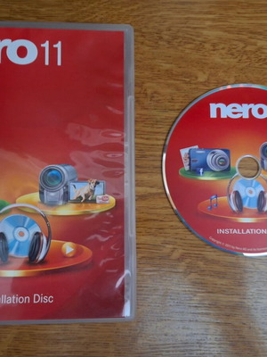 Nero 11 installation disc software like new