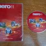Nero 11 installation disc software like new