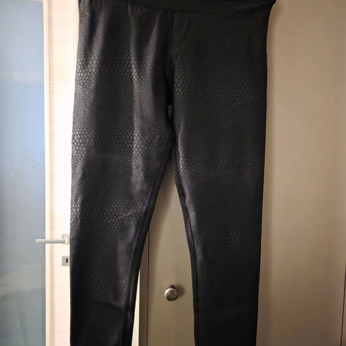 Leggings black XL slim fit like new