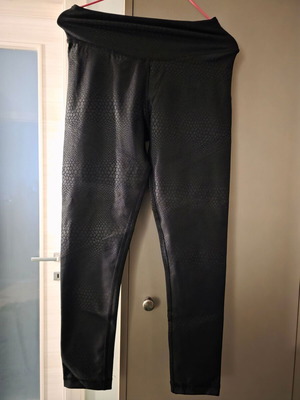Leggings black XL slim fit like new