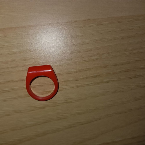 Plastic ring for children like new