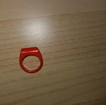Plastic ring for children like new