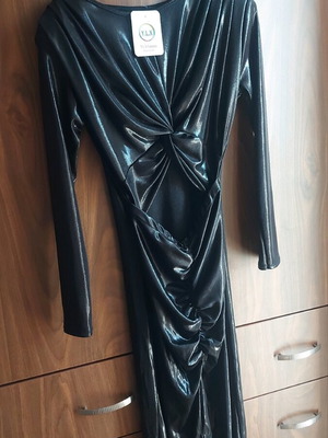 Cuteye long dress new black onesize