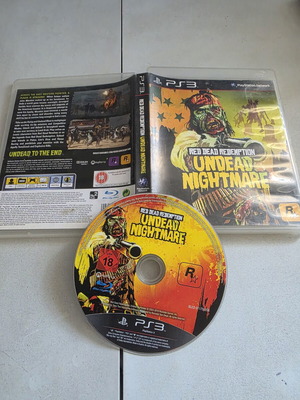 Red Dead Redemption Undead Nightmare PS3 παιχνίδι μεταχειρισμένο