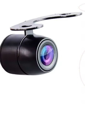 Parking camera with street marking on image new