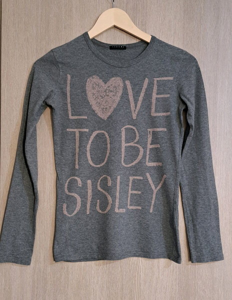 Βαμβακερο μπλουζάκι SISLEY no. small