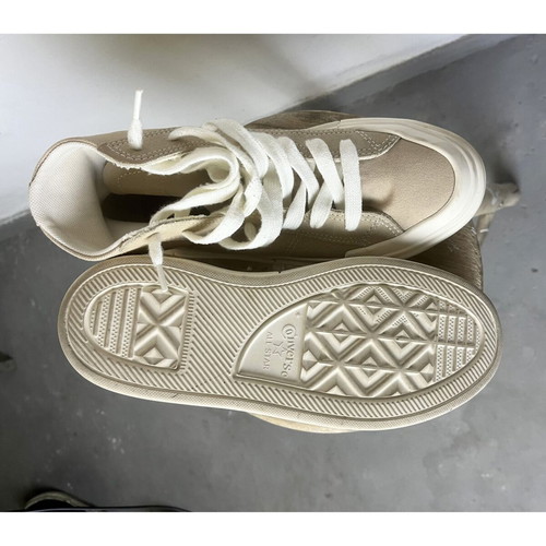 Converse All Star Chuck Taylor Platform beige like new