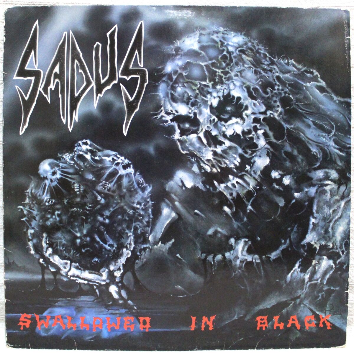 Sadus Swallowed In Black vinyl LP used,… - € 69,00 - Vendora.cy