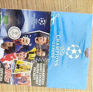 Κουτί με 50 φακελάκια Topps 2016/17 Champions League