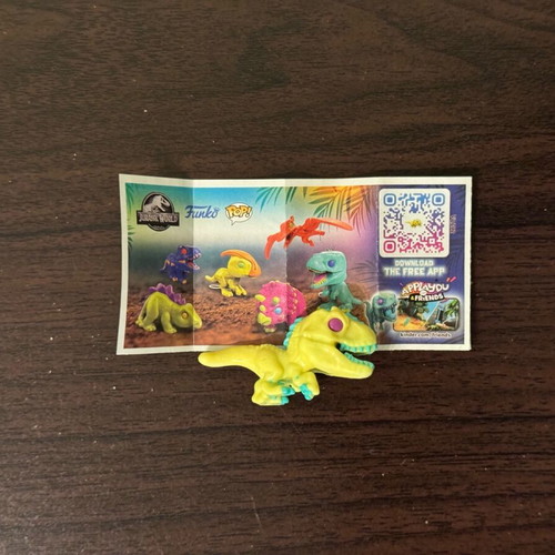 Kinder Joy Jurassic World figure new collection