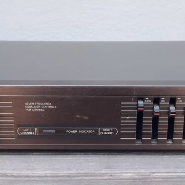 JVC SEA-12 graphic equalizer used