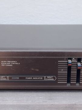 JVC SEA-12 graphic equalizer μεταχειρισμένος