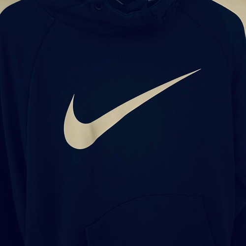 Nike hoodie navy blue size medium like new