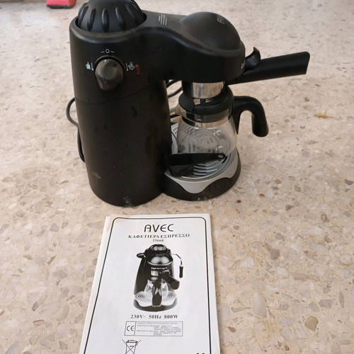 AVEC Espresso coffee maker new