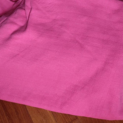 Jersey mako fabrics pink like new, 1.5 meters