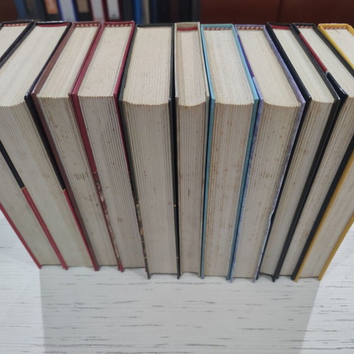 Literature book set, 11 pieces, Papyrus editions