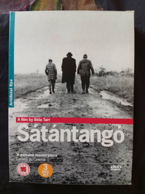 Satantango 3-DVD set like new with English subtitles