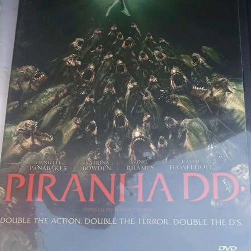 Piranha DD The Return DVD used, foreign horror movie with subtitles
