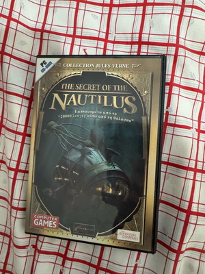 The Secret of the Nautilus PC game like new, adventure