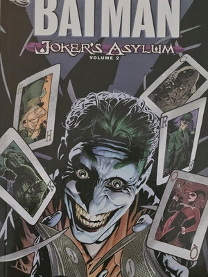 Batman Joker's Asylum Volume 2 new comic in Greek
