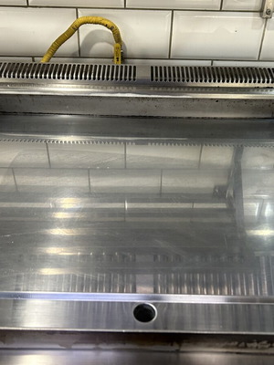 Erre chrome griddle used, excellent condition