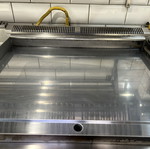 Erre chrome griddle used, excellent condition