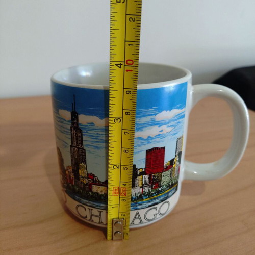 Vintage Chicago Mug used from the 80s