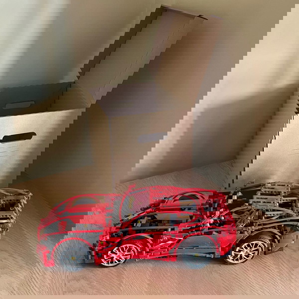 Lego Racers 8145 Ferrari 599 GTB Fiorano 1:10