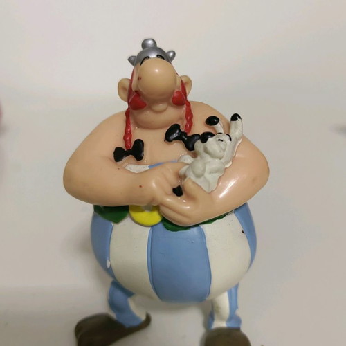 Obelix collectible figure Plastoy 1997