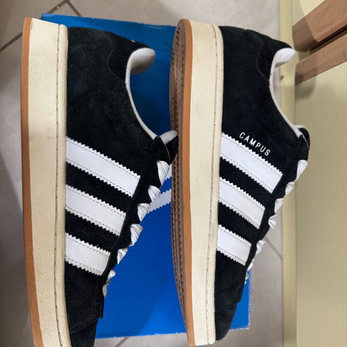 Adidas Campus 00s used men's sneakers size 43 black
