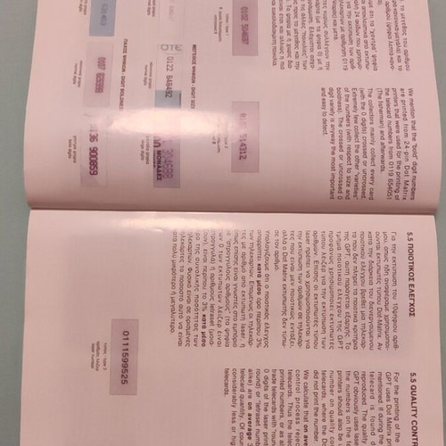 Vergina Greek Telecards Catalogue used