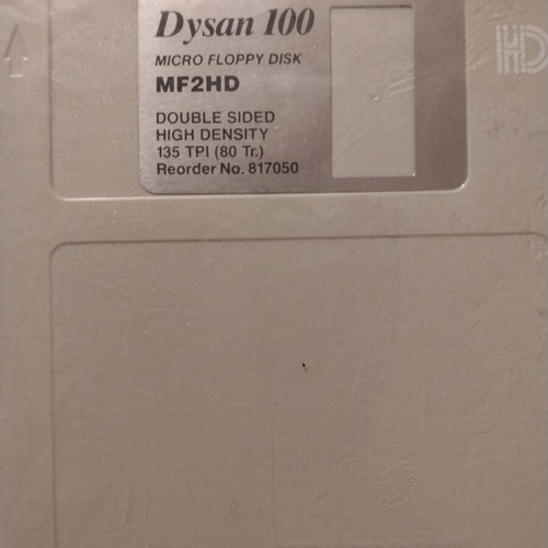 Vintage Apple Macintosh Software Library with 200+ 3.5" Floppy Disks in 2 Posso Drawers used