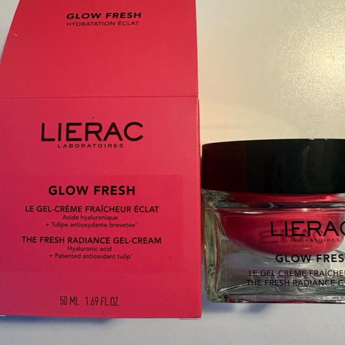 Lierac Glow Fresh The Radiance Plumping Gel-Cream new
