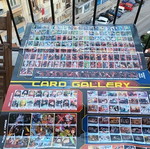 Lego Star Wars card album like new with posters and card template