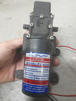 Αντλία ψεκασμού DC FL-4200A 12V καινούργιο