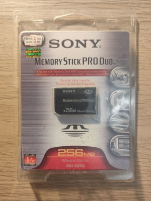 Sony Memory Stick PRO Duo 256MB MagicGate like new