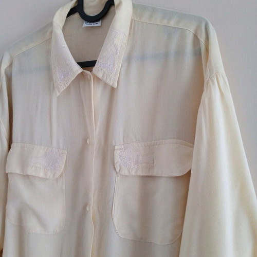 United Colors of Benetton beige shirt like new, size S
