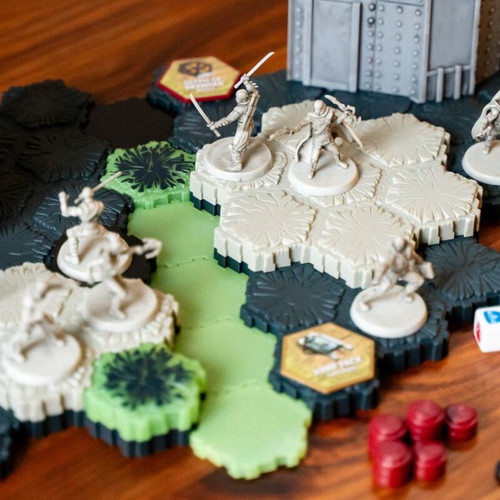 Hasbro Renegade Studios 2026 Heroscape Gi Joe Rumble at the Rift Board Game new