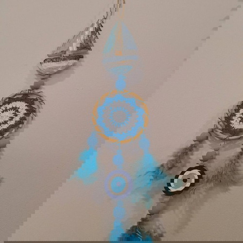 Ονειροπαγίδα διακοσμητικό τοίχου 50 cm σαν καινούργιο