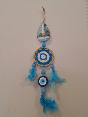 Ονειροπαγίδα διακοσμητικό τοίχου 50 cm σαν καινούργιο