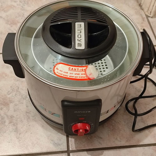 Multipurpose Cooker like new, 5 liters, pot-fryer-steamer