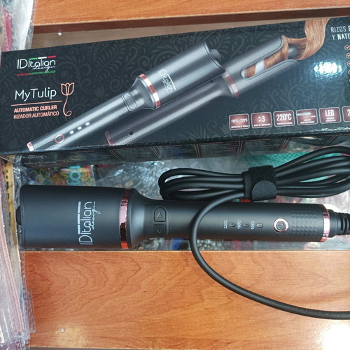 Hair curler for curls new with 3 temperature settings